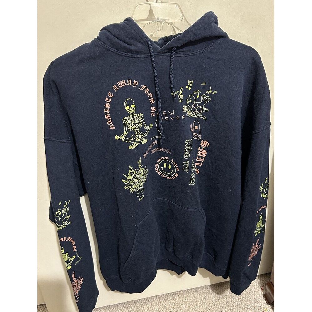 New Girl Order‎ Women's Size 14 Hoodie